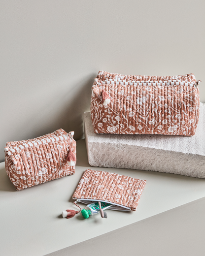 Toiletry bag, HDCare, Pink