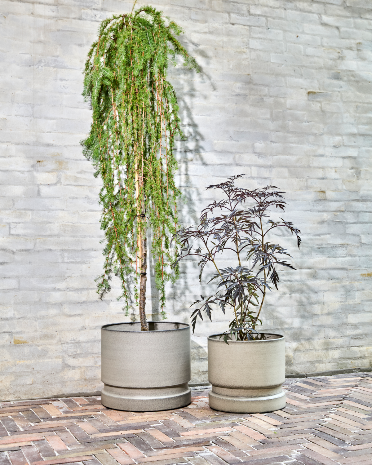 Plant pot, HDPepple, Sand