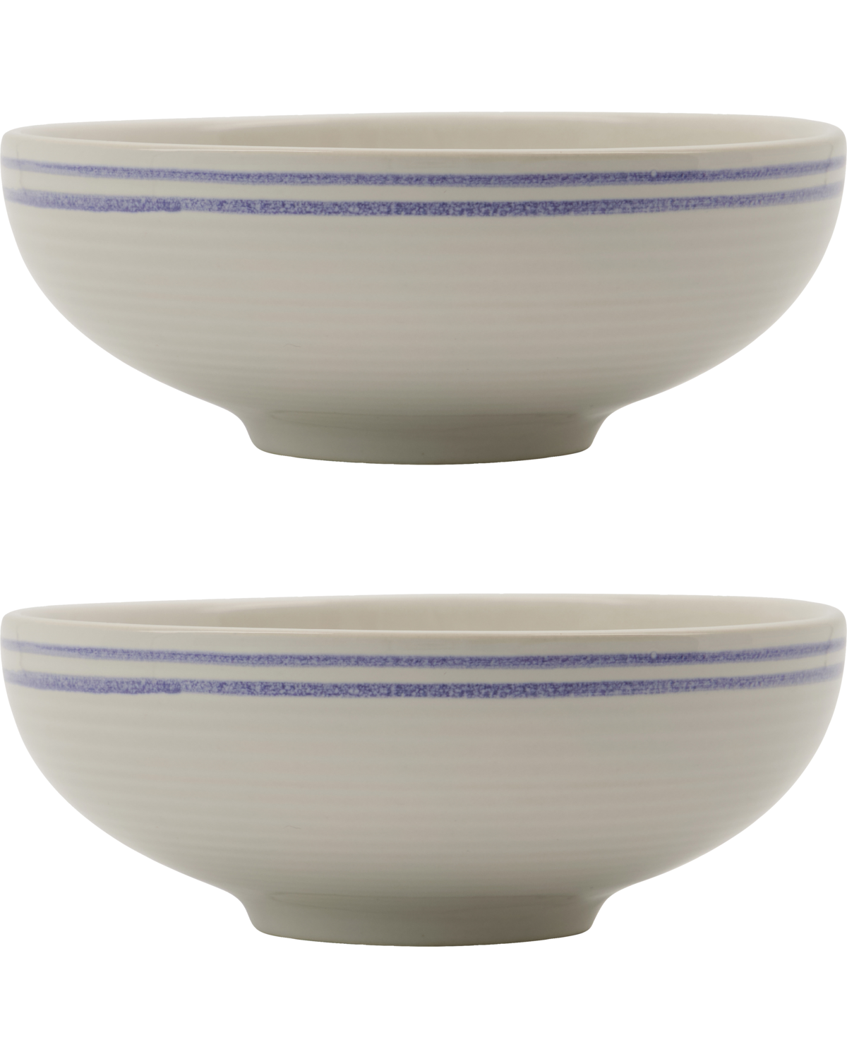 Bowl, NVBistro, Blue; White