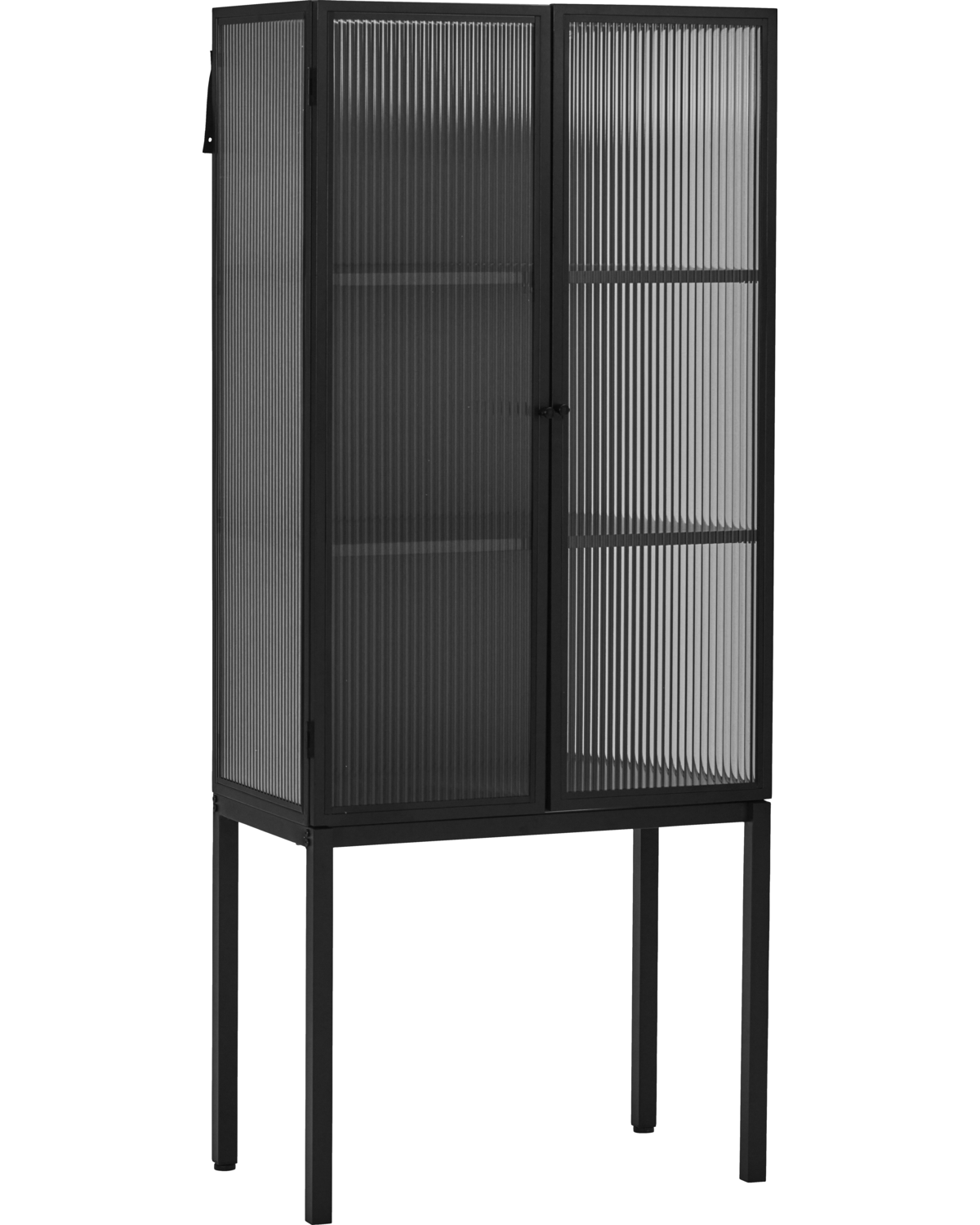 Display cabinet, HDCabin, Black