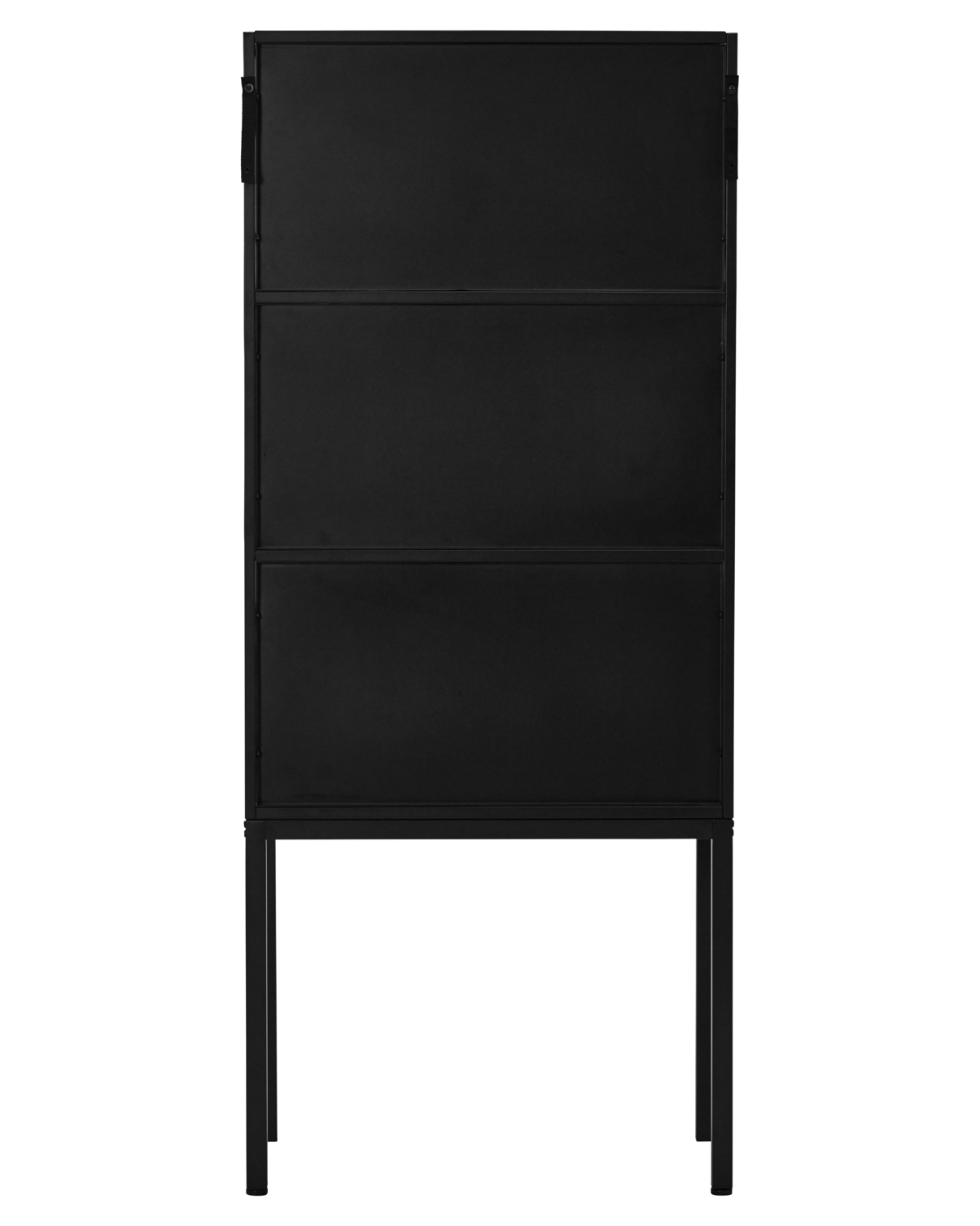 Display cabinet, HDCabin, Black