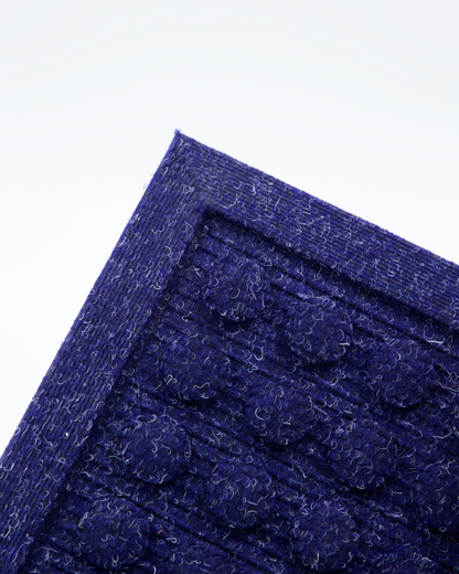 Door mat, HDEntry, Rectangle, Blue