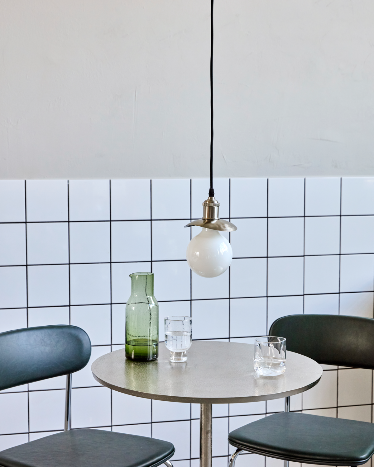 Lampshade, HD Hat, Brushed silver