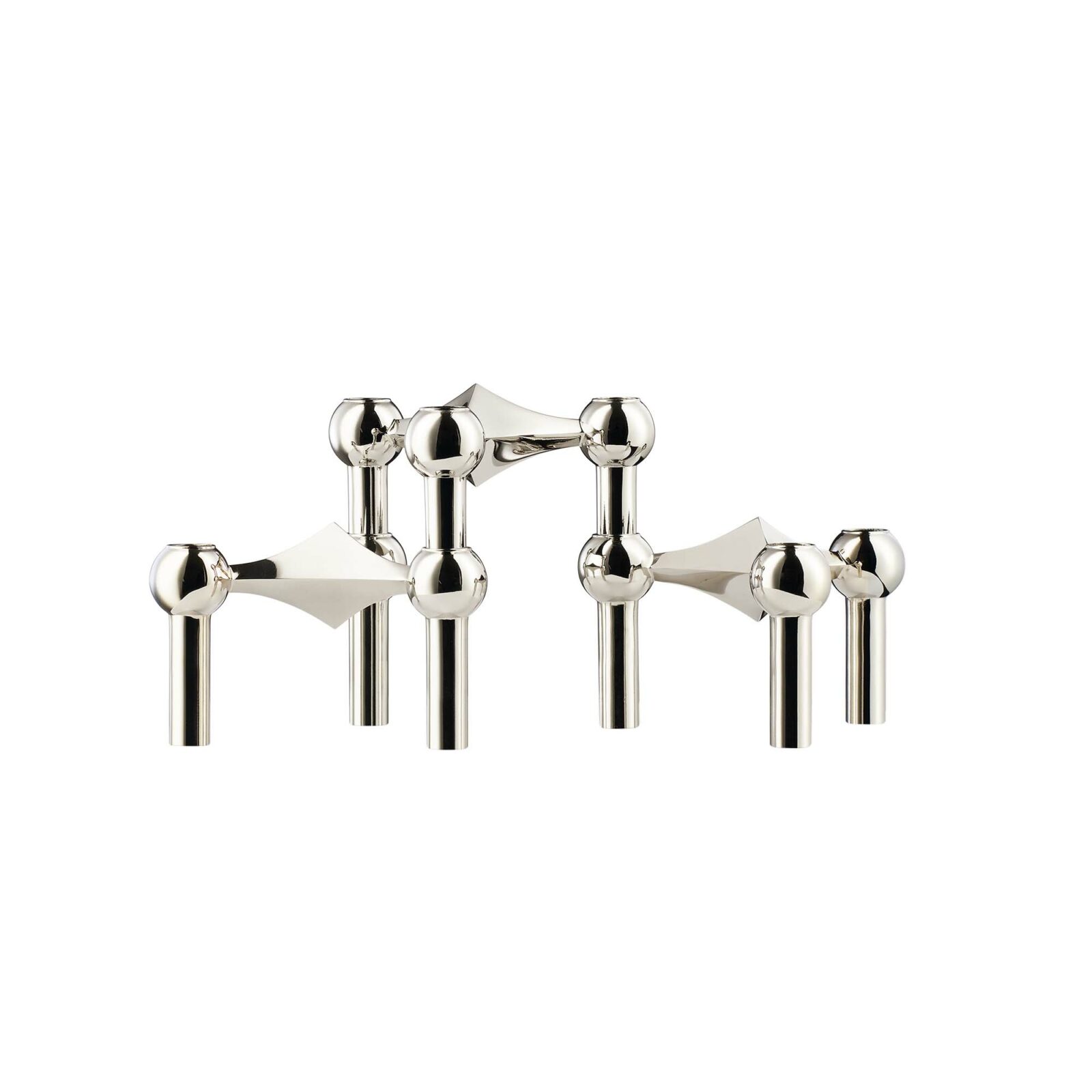 STOFF Nagel Stage, massiv chrome - STOFF - DesignGaragen.dk