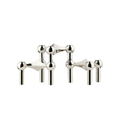 STOFF Nagel Stage, massiv chrome - STOFF - DesignGaragen.dk