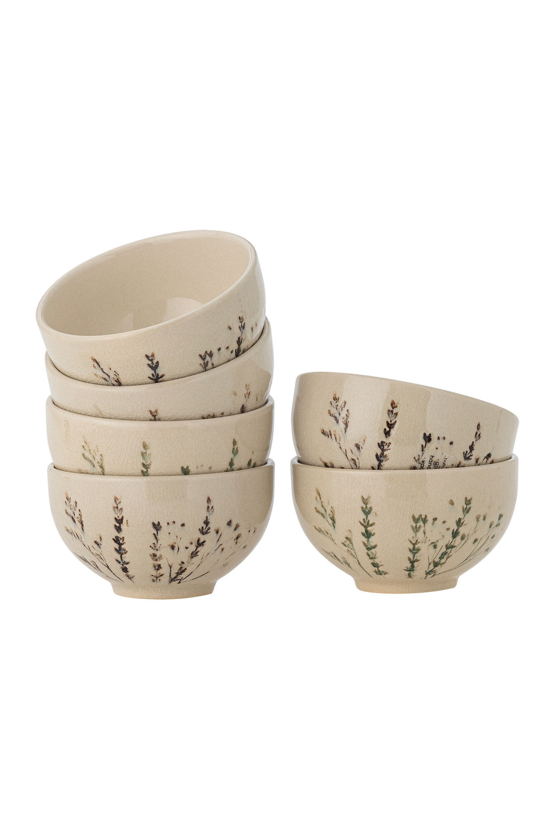 Bloomingville Bea Bowl, Multipack, Nature, Stoneware