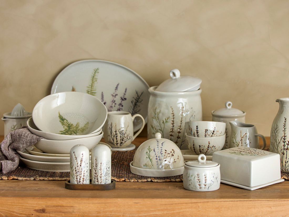 Bloomingville Bea Bowl, Multipack, Nature, Stoneware