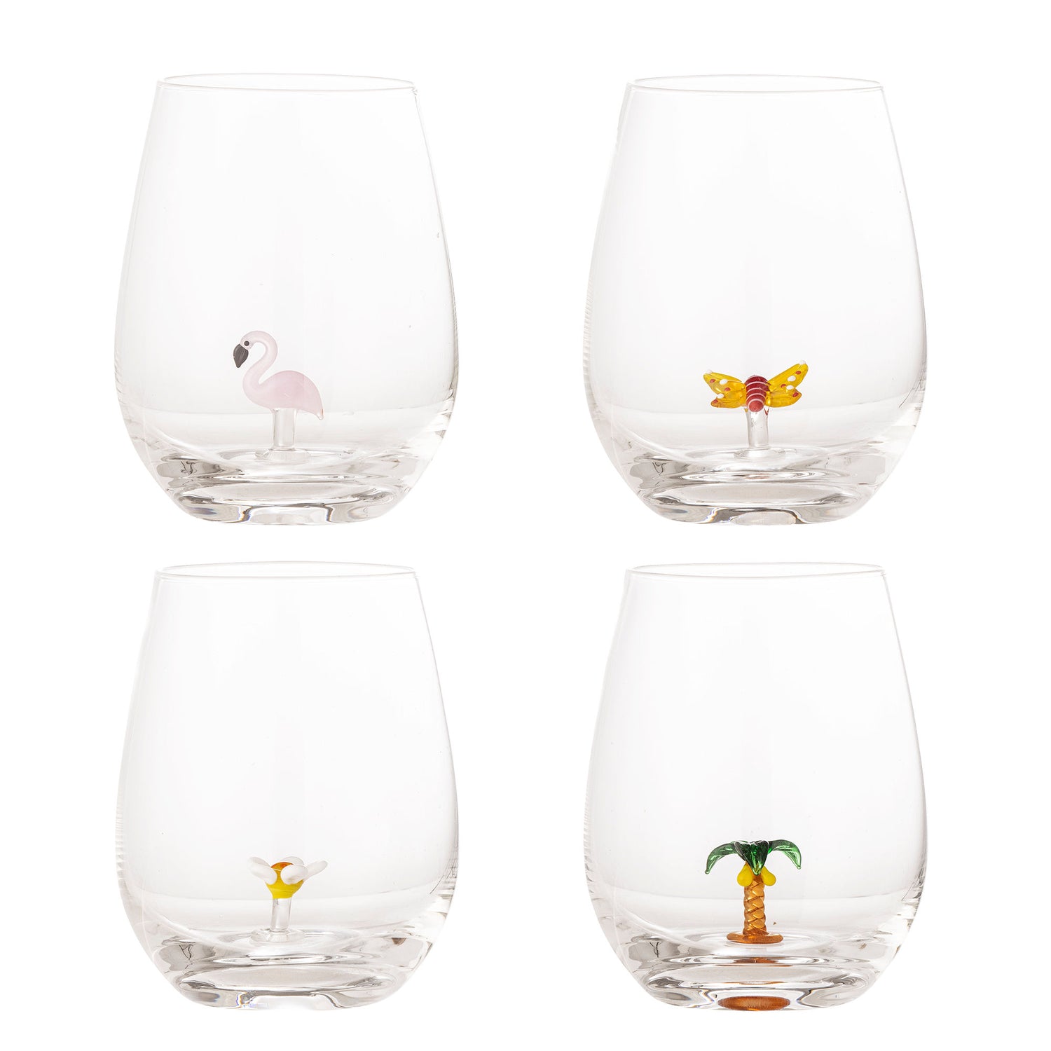Bloomingville Misa Drinking Glass, Multipak, Ready, Glass