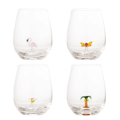 Bloomingville Misa Drinking Glass, Multipak, Ready, Glass