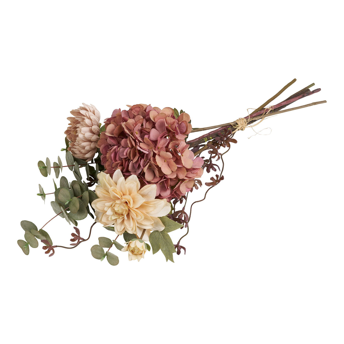 Dahlia bouquet - dahlia bouquet, artificial flowers, mix