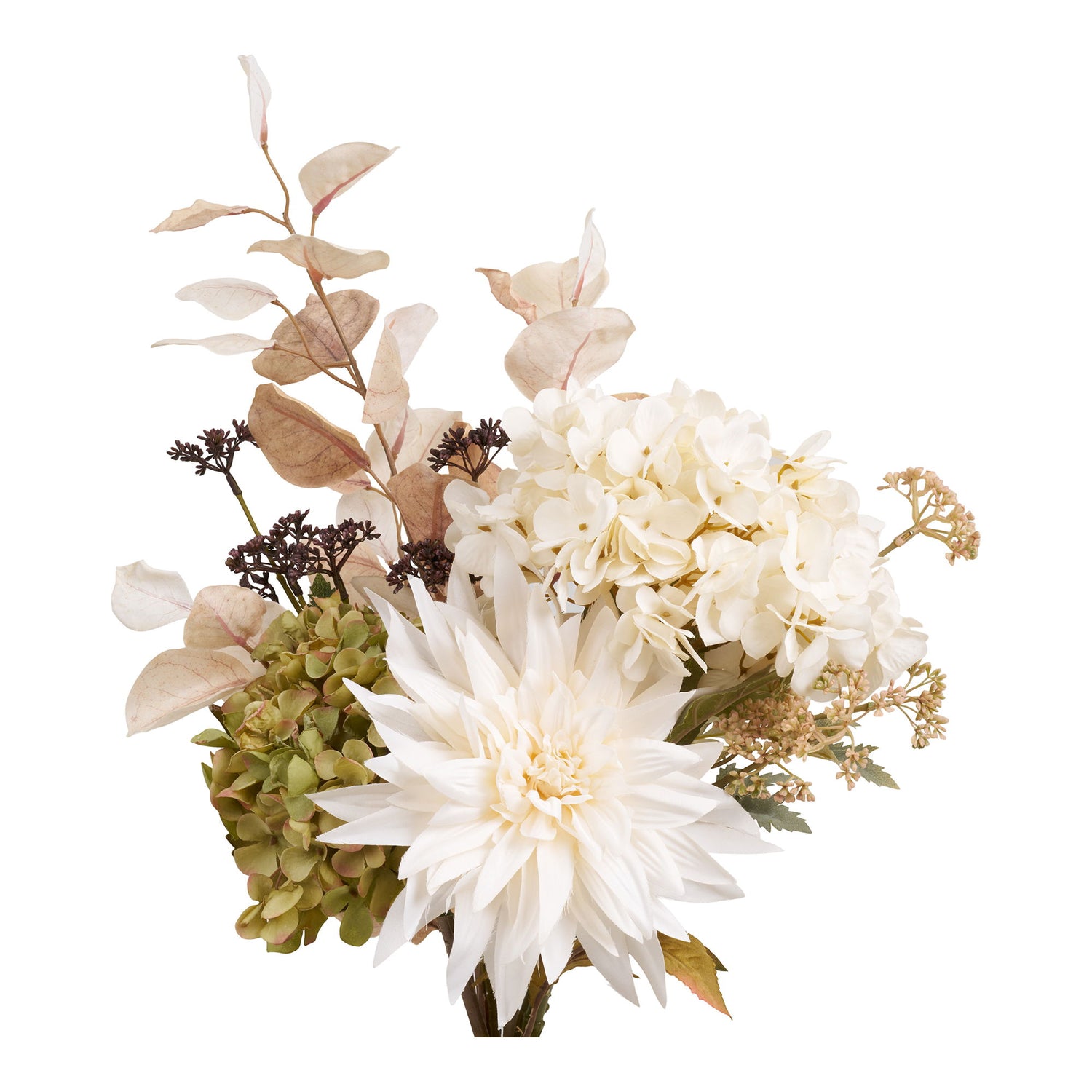 Hortensia bouquet - Hortensia bouquet, artificial flowers, mix