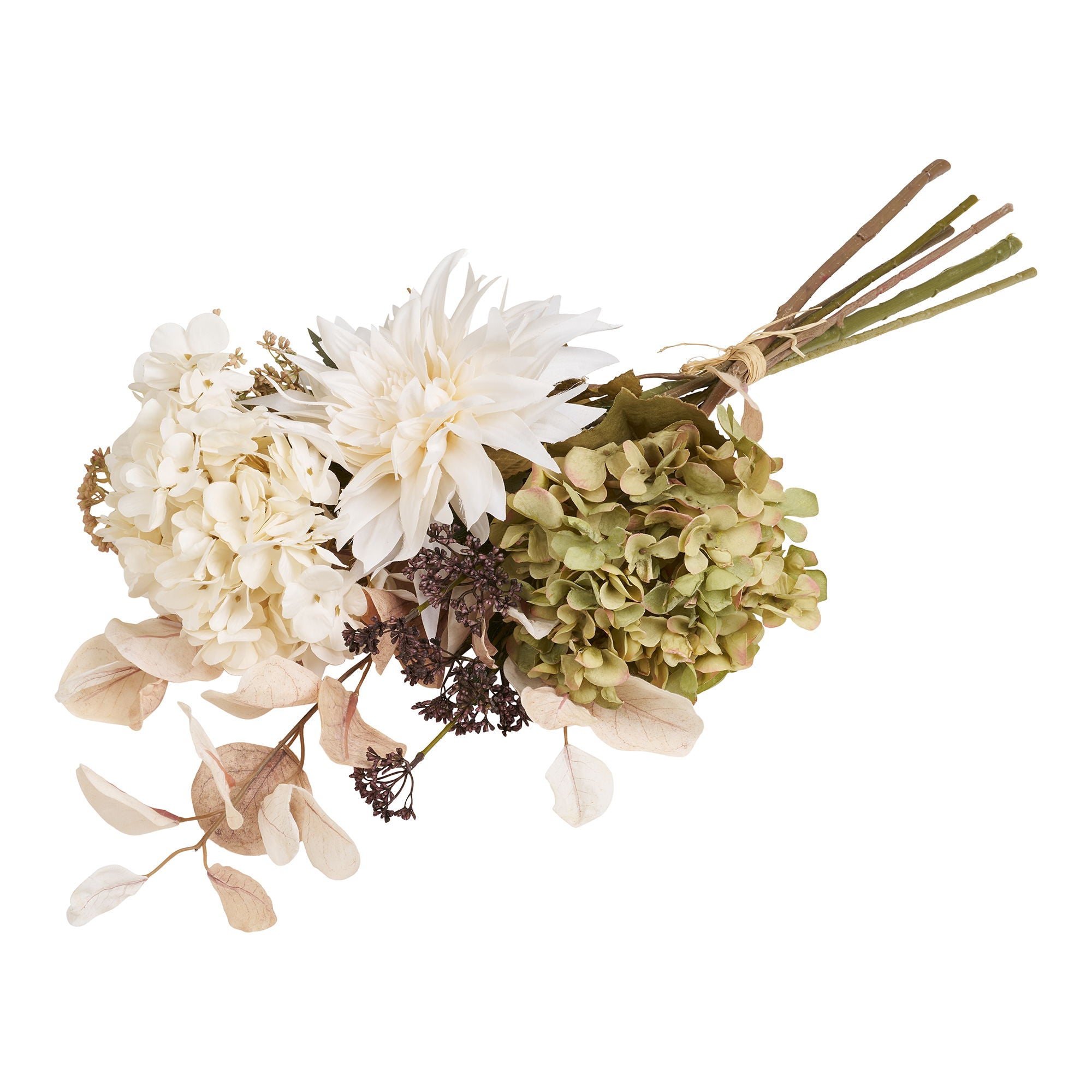 Hortensia bouquet - Hortensia bouquet, artificial flowers, mix