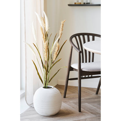 DEKO grass - DEKO grass, artificial, beige/sand, 2 stems, h: 130 cm
