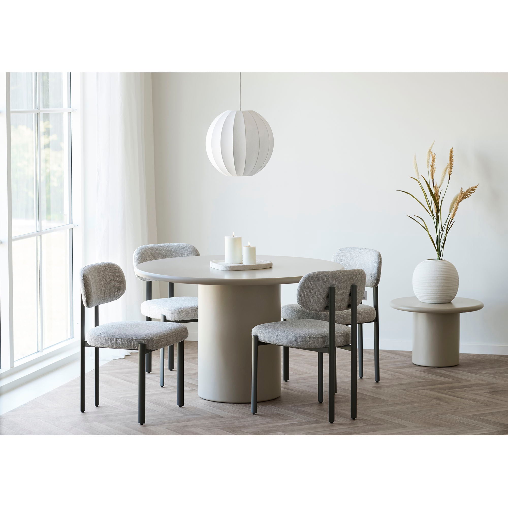 DEKO grass - DEKO grass, artificial, beige/sand, 2 stems, h: 130 cm
