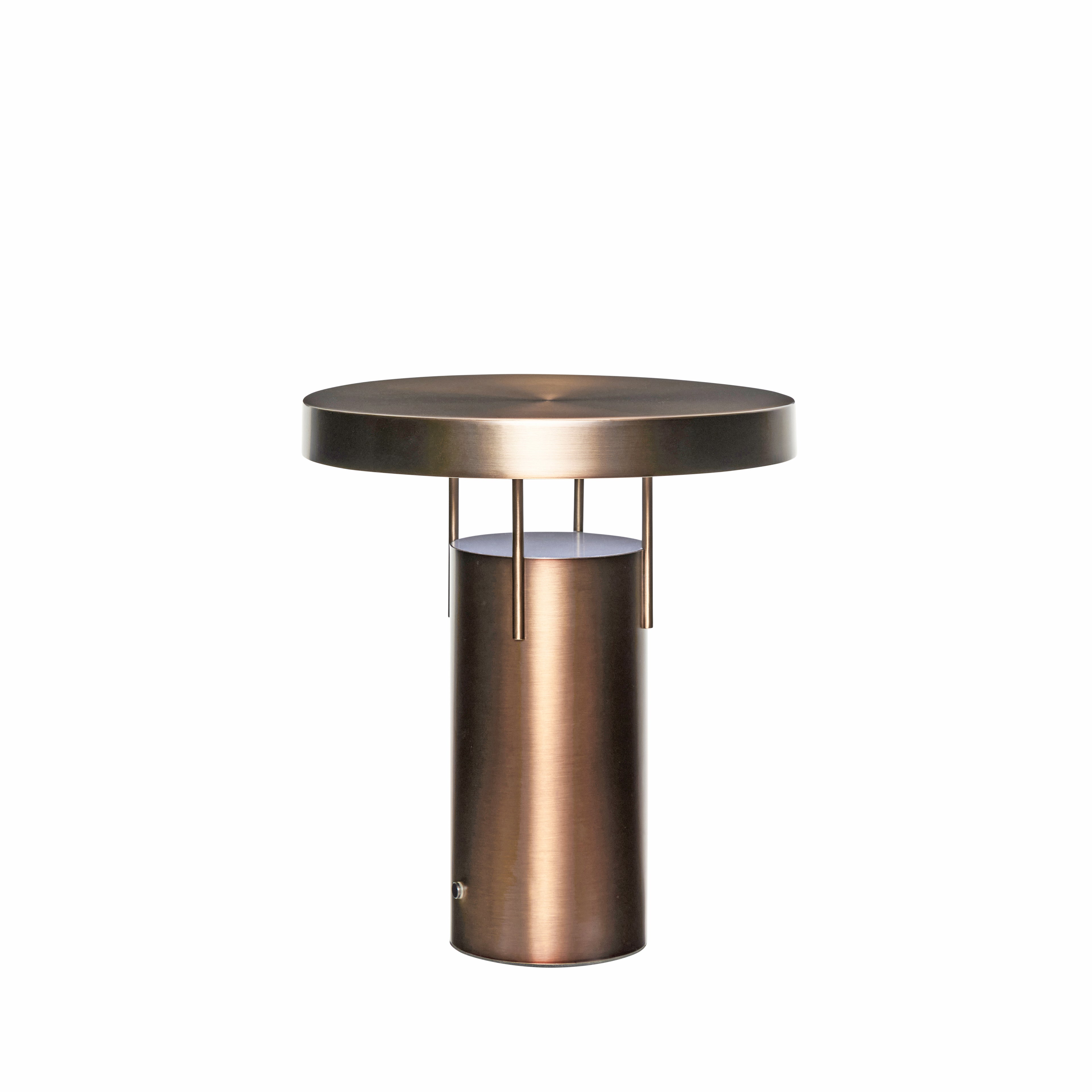 Bringme Portable Lamp Browned Brass - Ø25XH28CM
