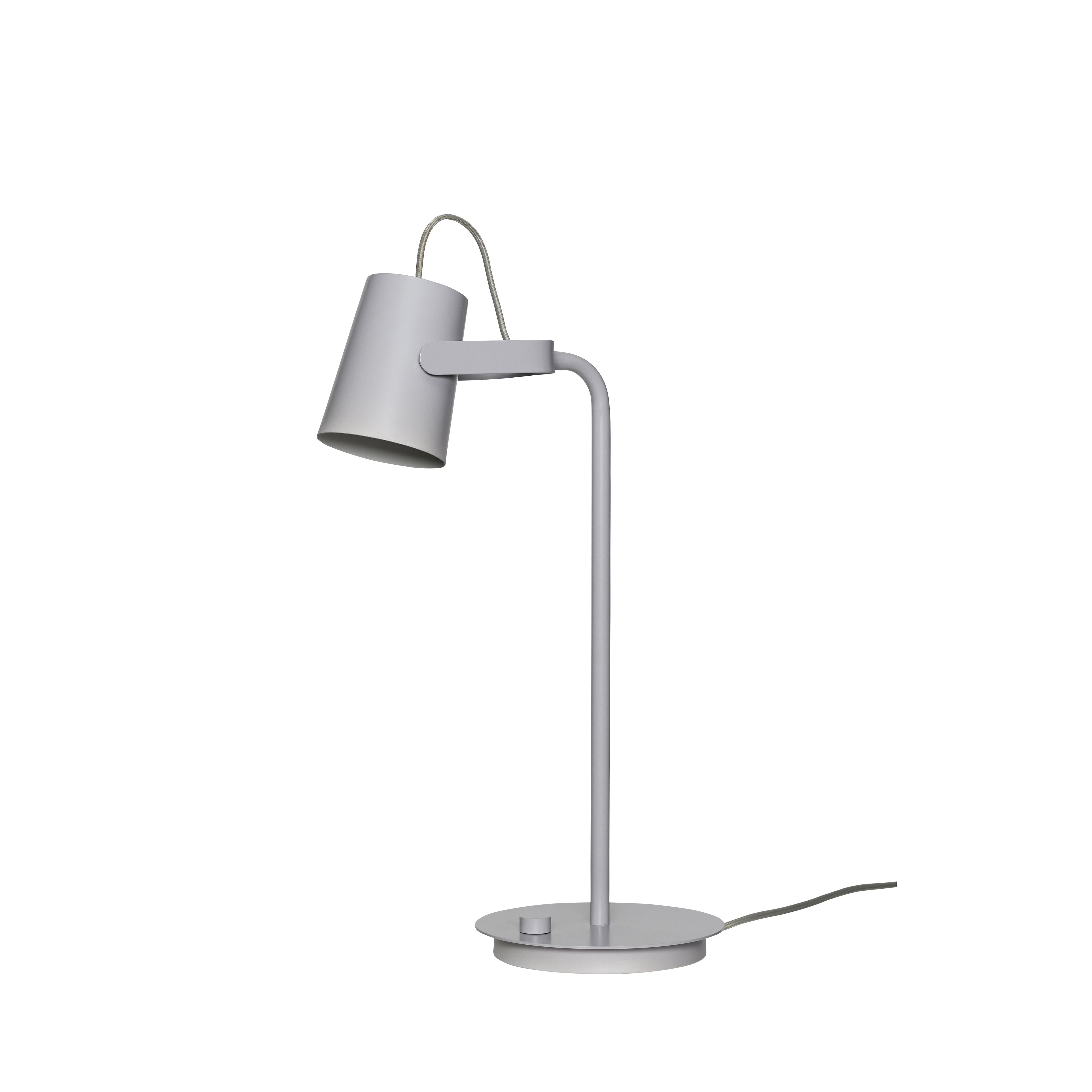 Arent Table Lighting Light Gray - 35x20xH54cm, E14