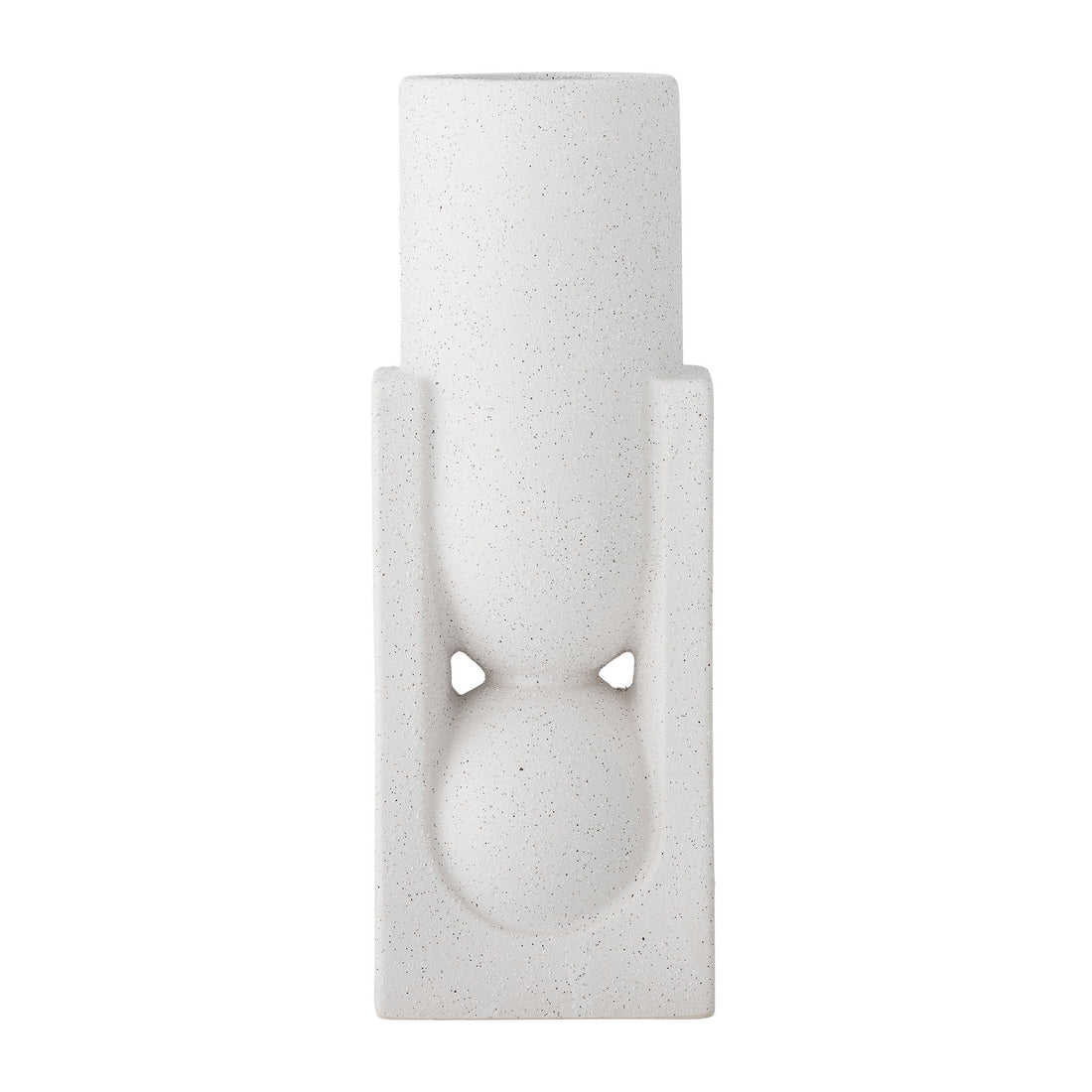 Bloomingville Salome Vase, White, Stoneware