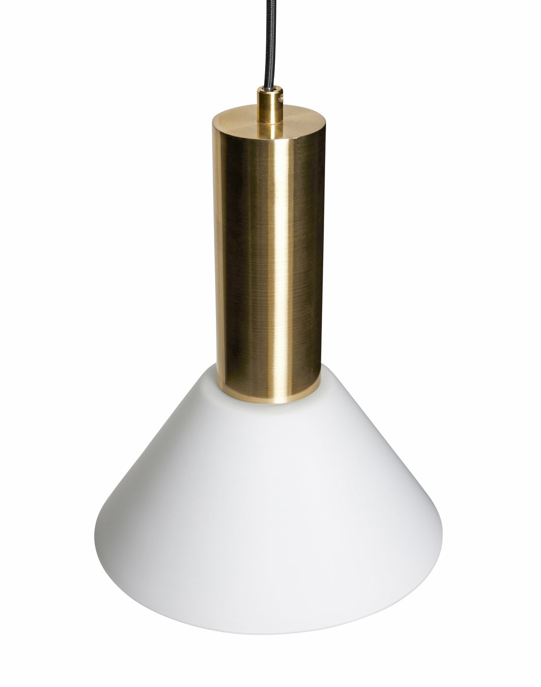 Contrast pendant brass color - Ø25XH28CM, E27