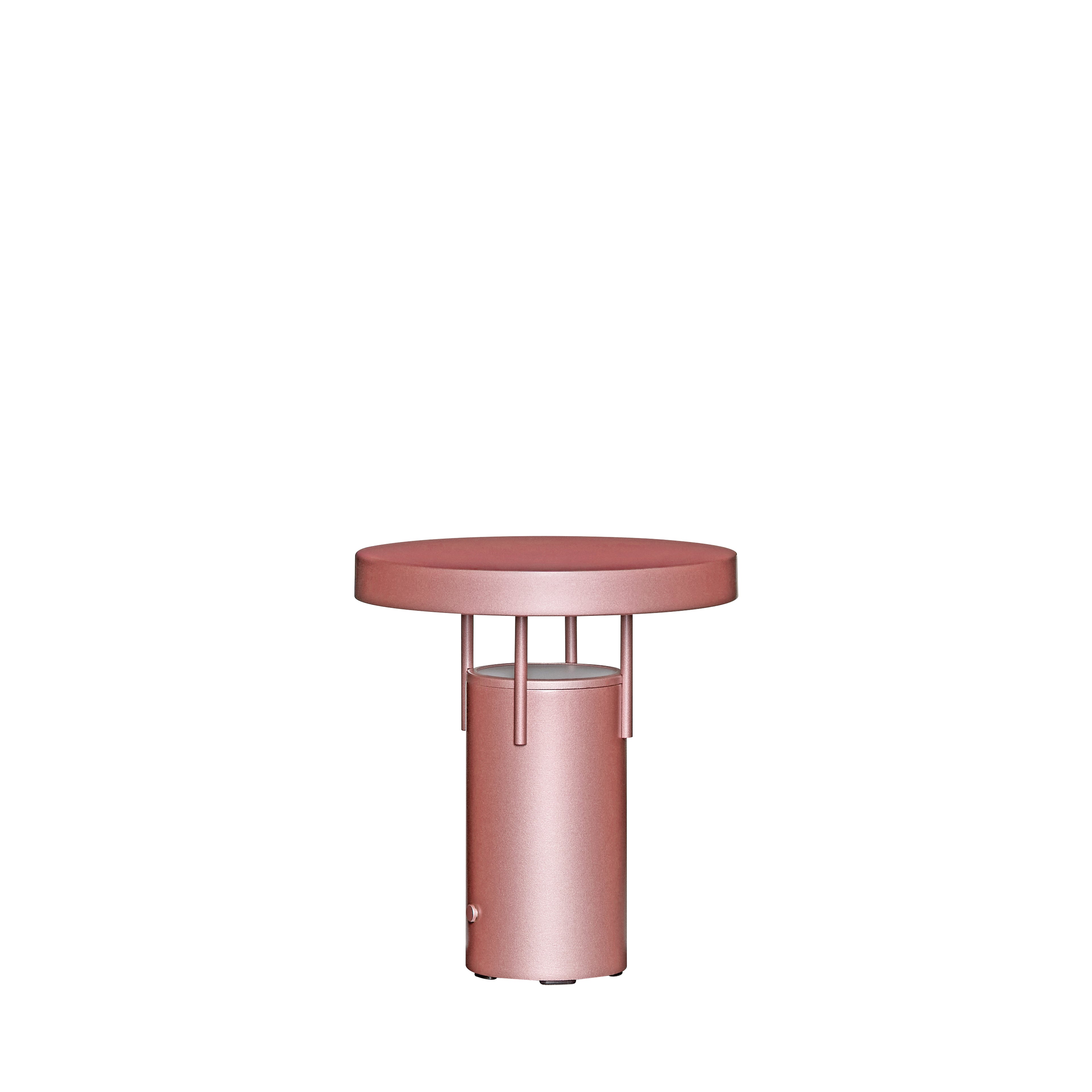 BringMe Portable Lamp Mini Metallic Pink - ø18xh20cm