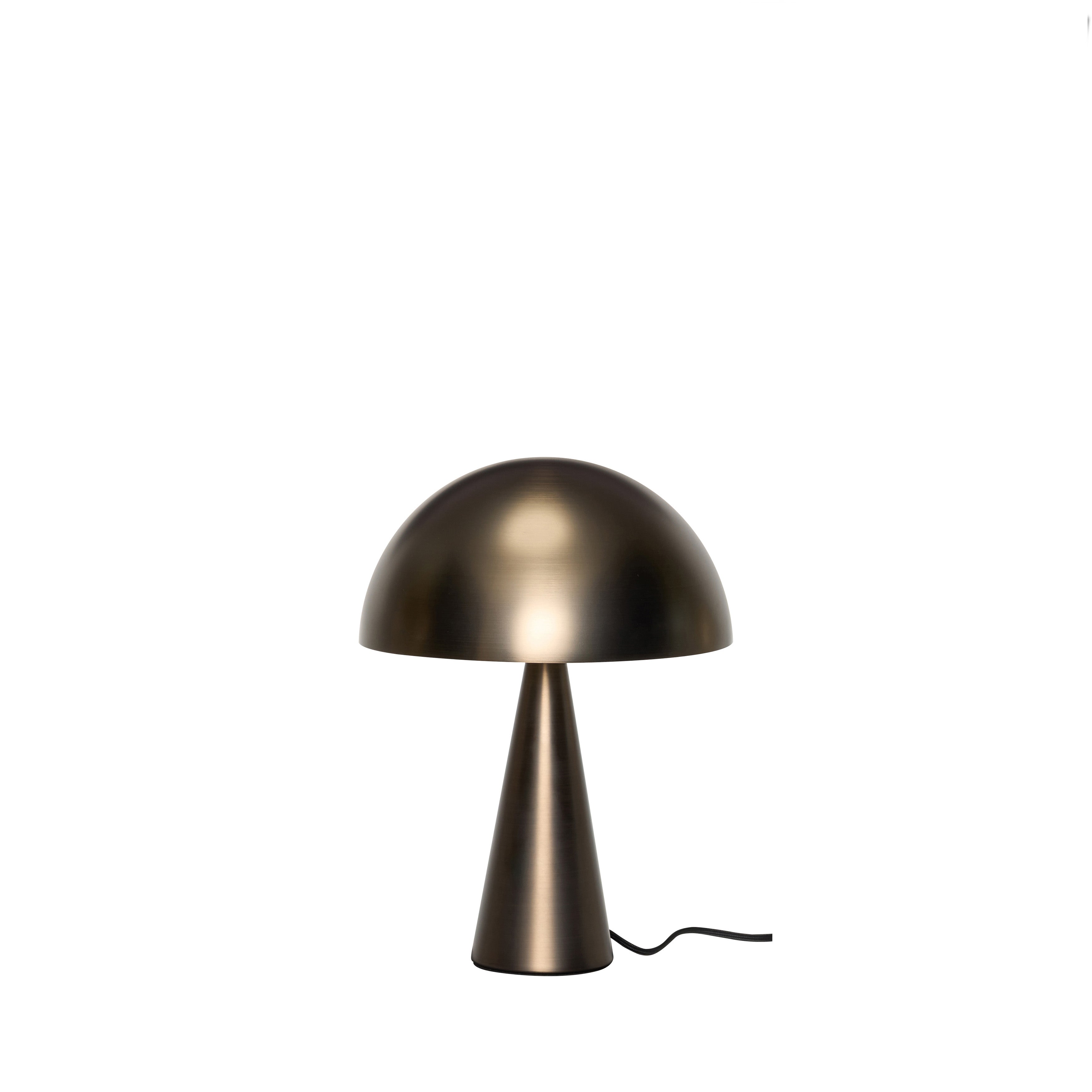 Mush Table Lamp Mini Burnished Brass - ø25xh34cm