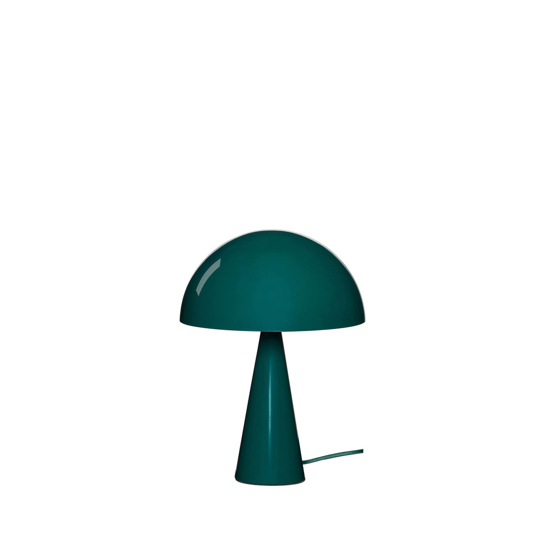 Mush Table Lamp Mini Dark Green - ø25xh34cm