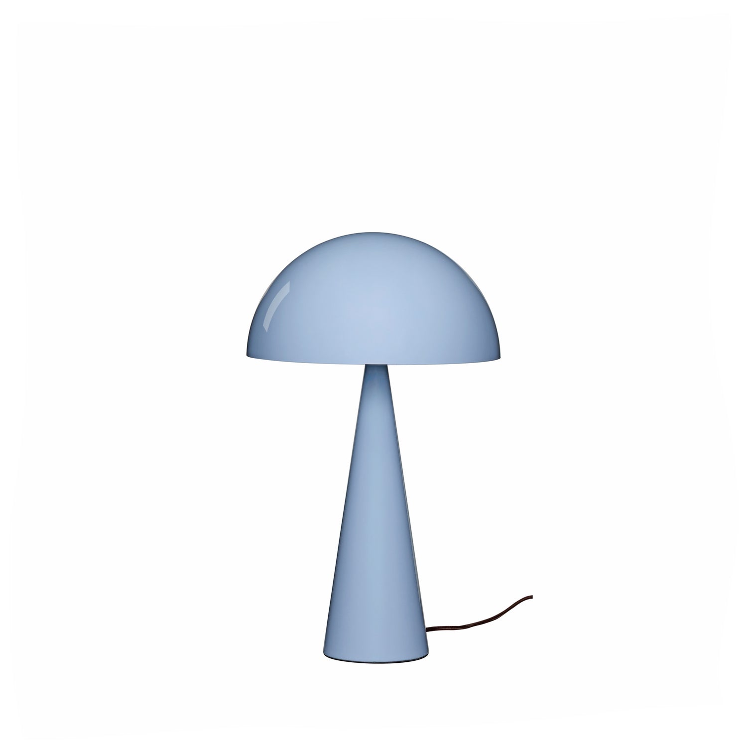 Mush Table Lamp High Ice Blue - ø30xh50cm