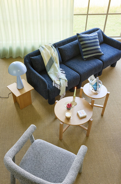 Mush Table Lamp High Ice Blue - ø30xh50cm