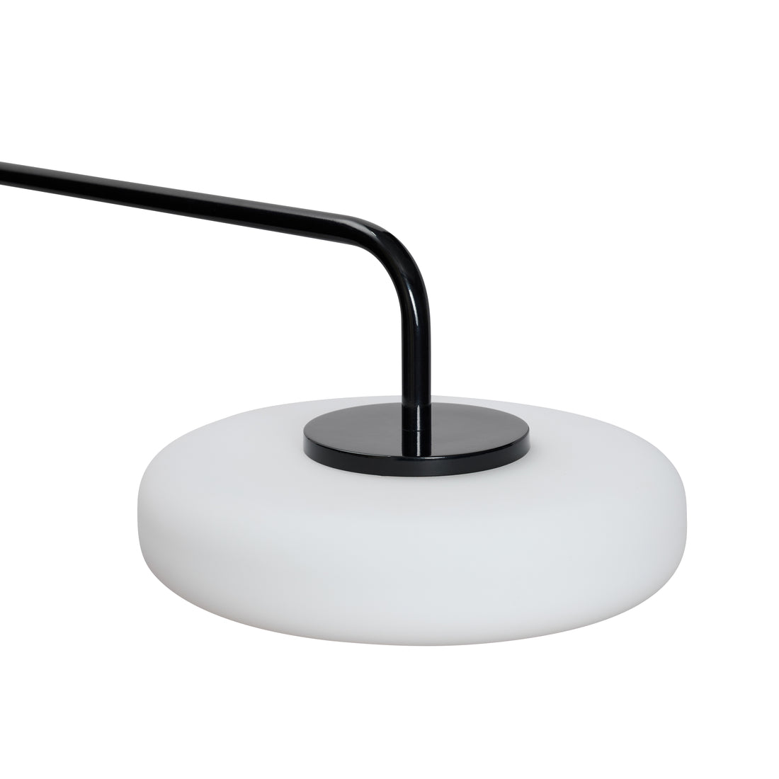 Sway Wall Lamp Black - 120x30xh28cm