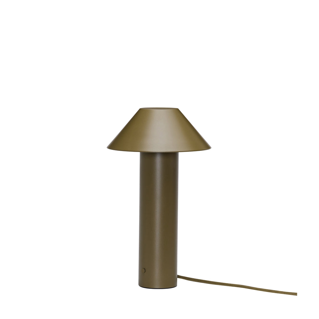 Tower Table Lamp Dark Green - ø19xh32cm