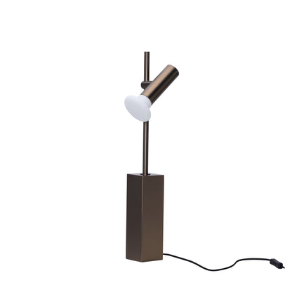 Set Table Lamp Burnished Brass - 15x8xh60cm,