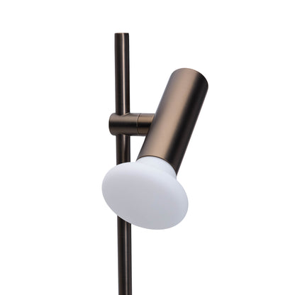 Set Table Lamp Burnished Brass - 15x8xh60cm,