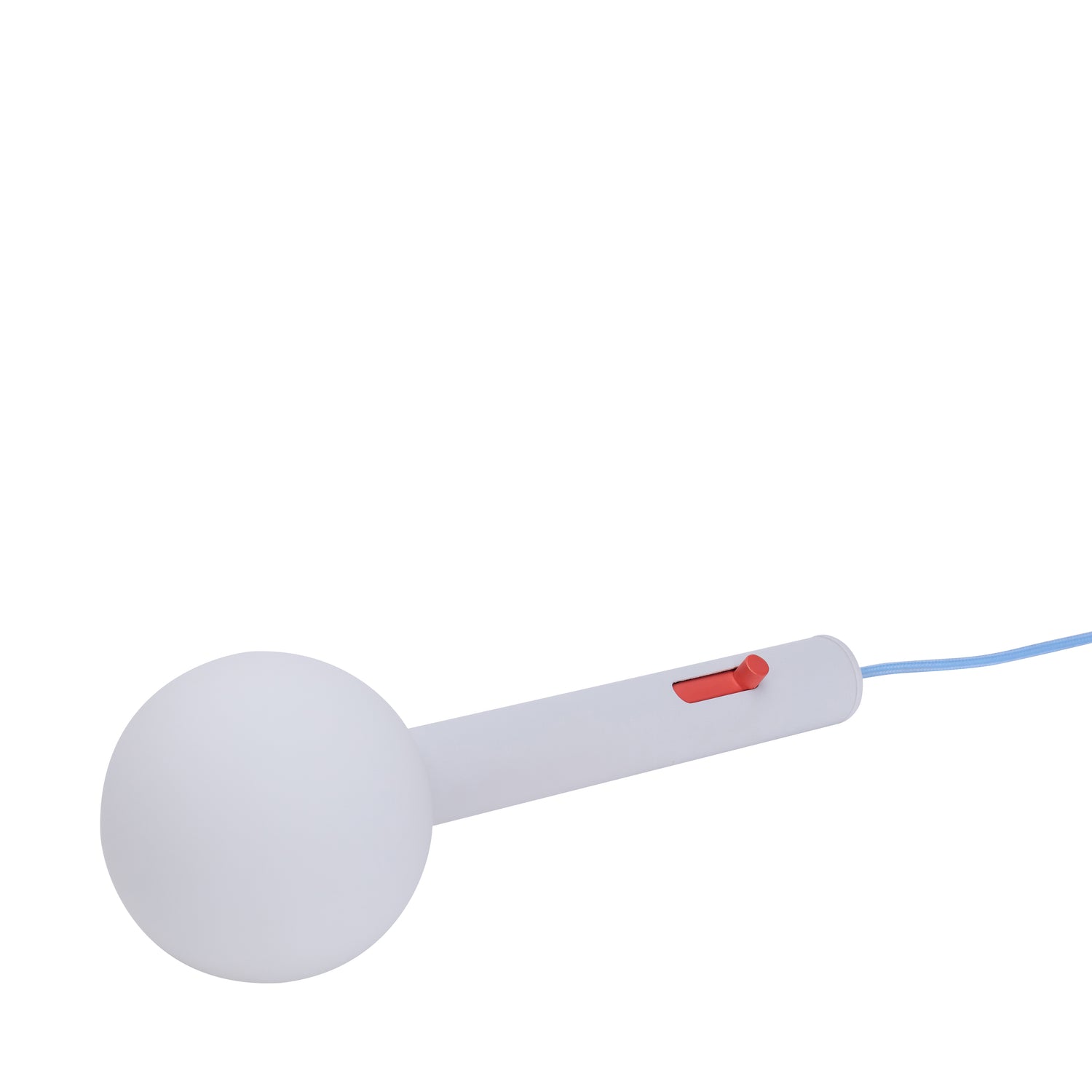 Talc Wall lamp Light gray - ø10xh30cm