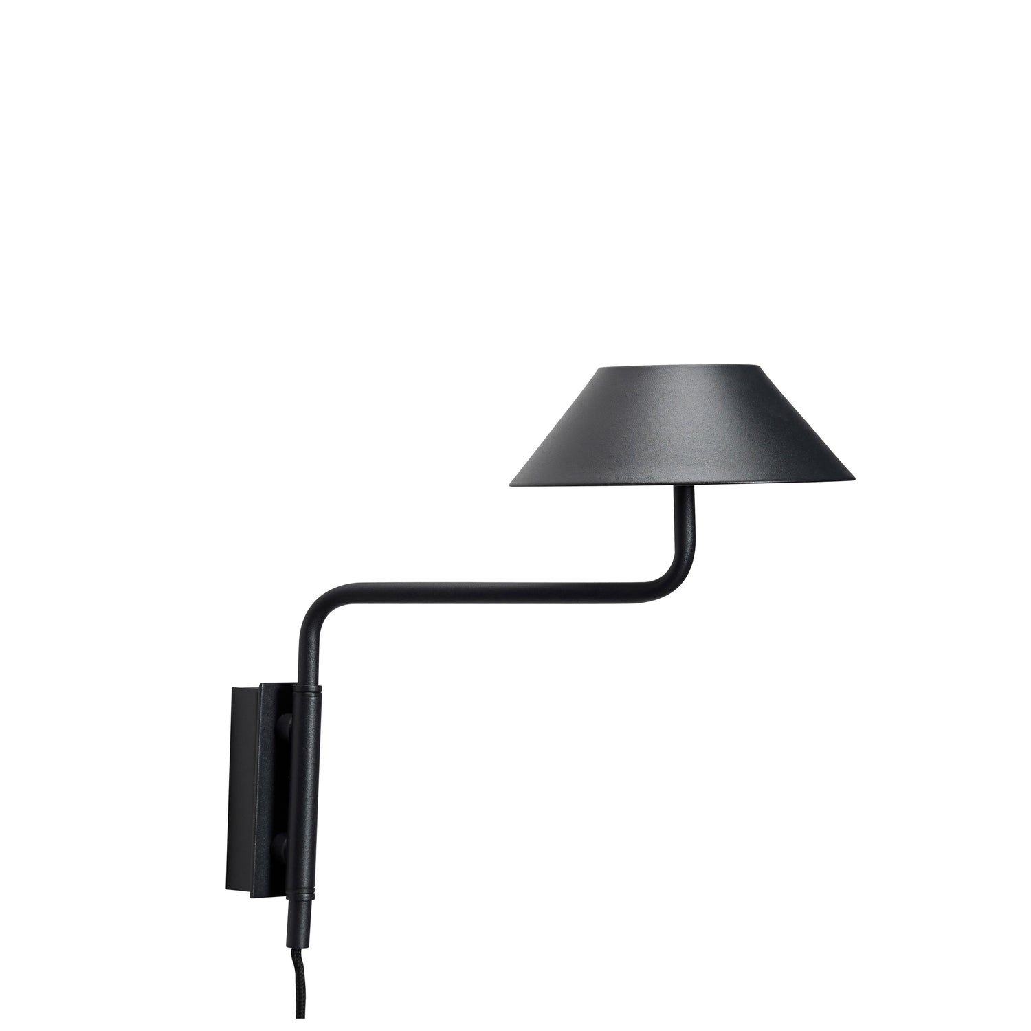 Cover Wall lamp Black - 30x30xh25cm