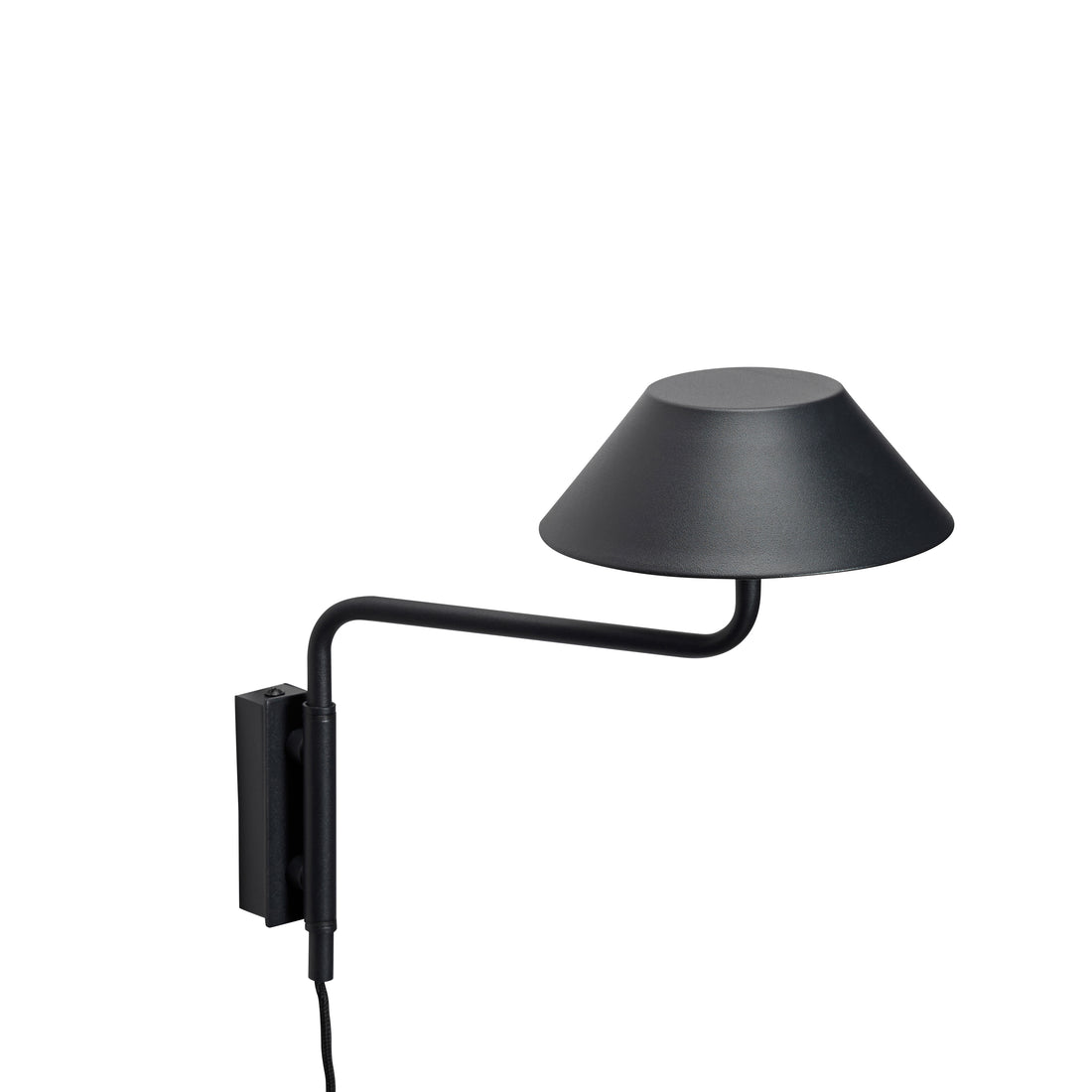 Cover Wall lamp Black - 30x30xh25cm