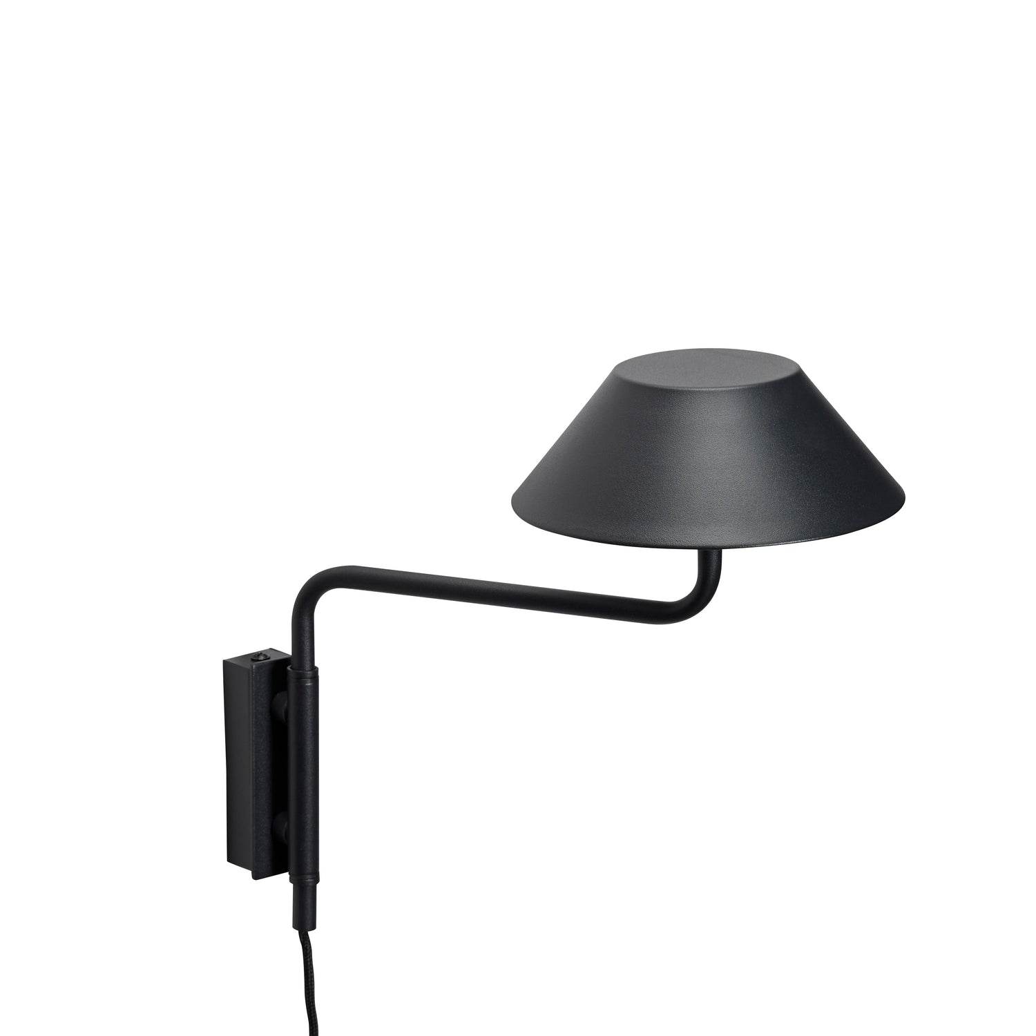 Cover Wall lamp Black - 30x30xh25cm