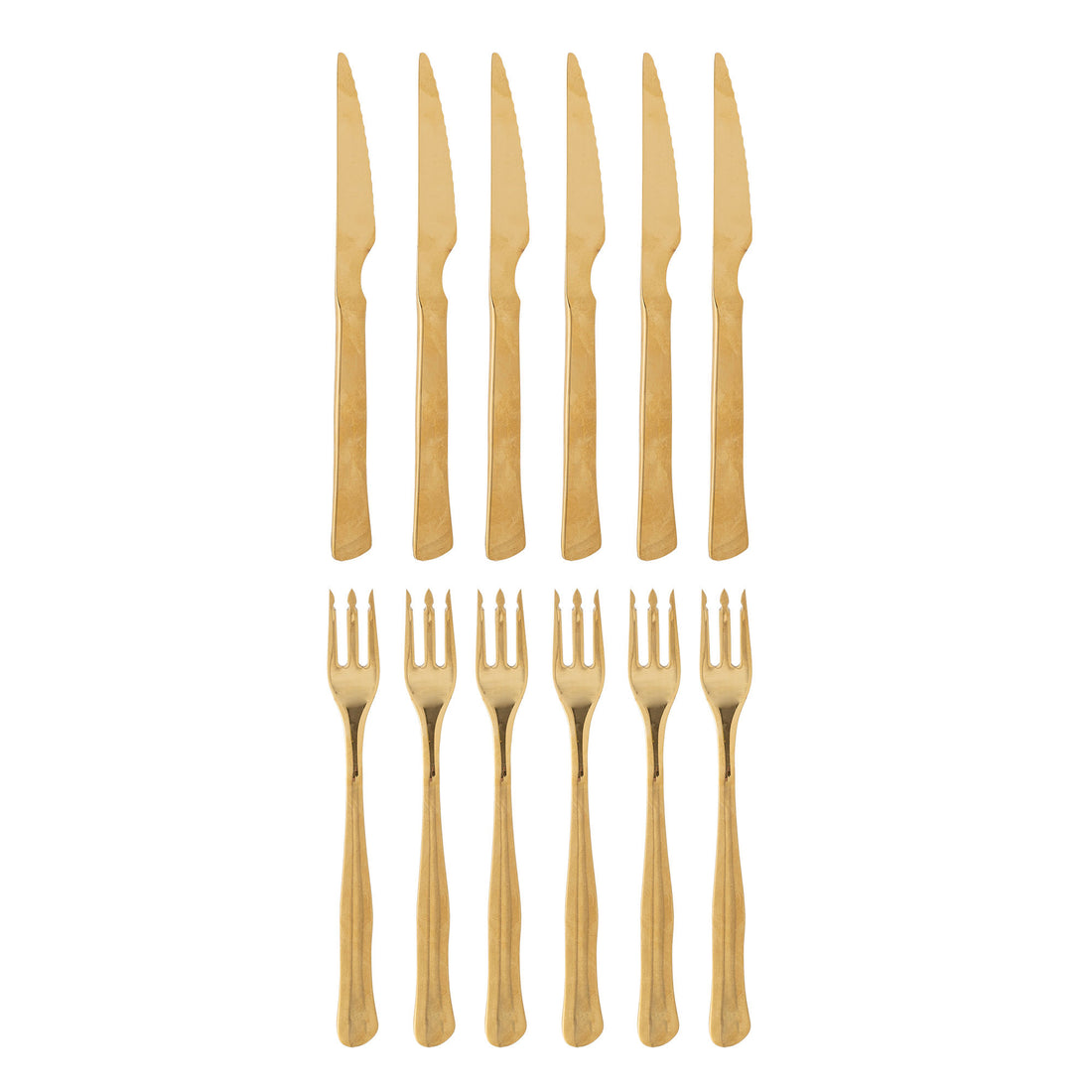 Bloomingville Ollin Grillstick, Multipak, Gold, Stainless Steel