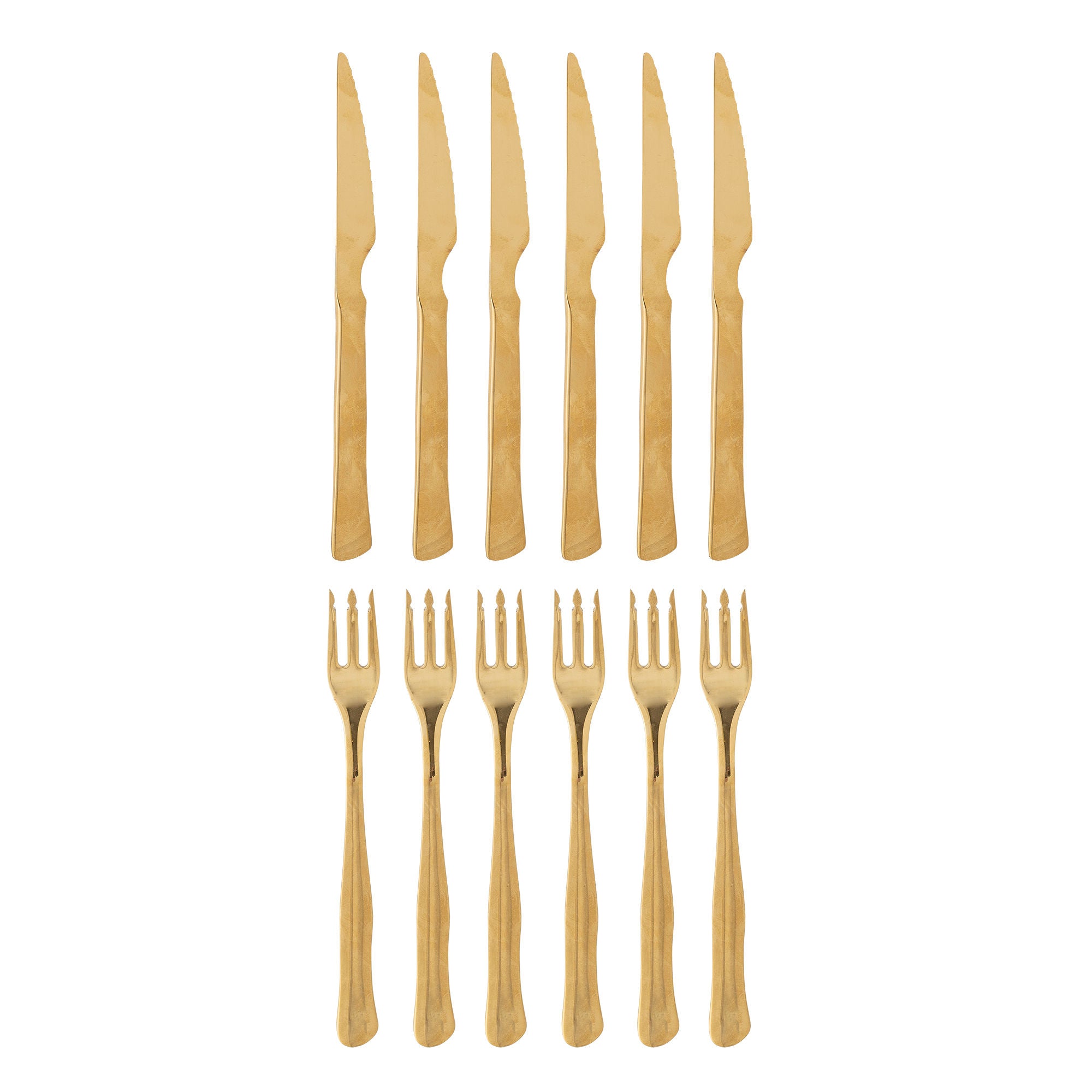 Bloomingville Ollin Grillstick, Multipak, Gold, Stainless Steel