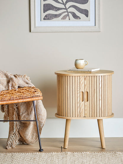 Bloomingville Salento Cabinet, Nature, MDF