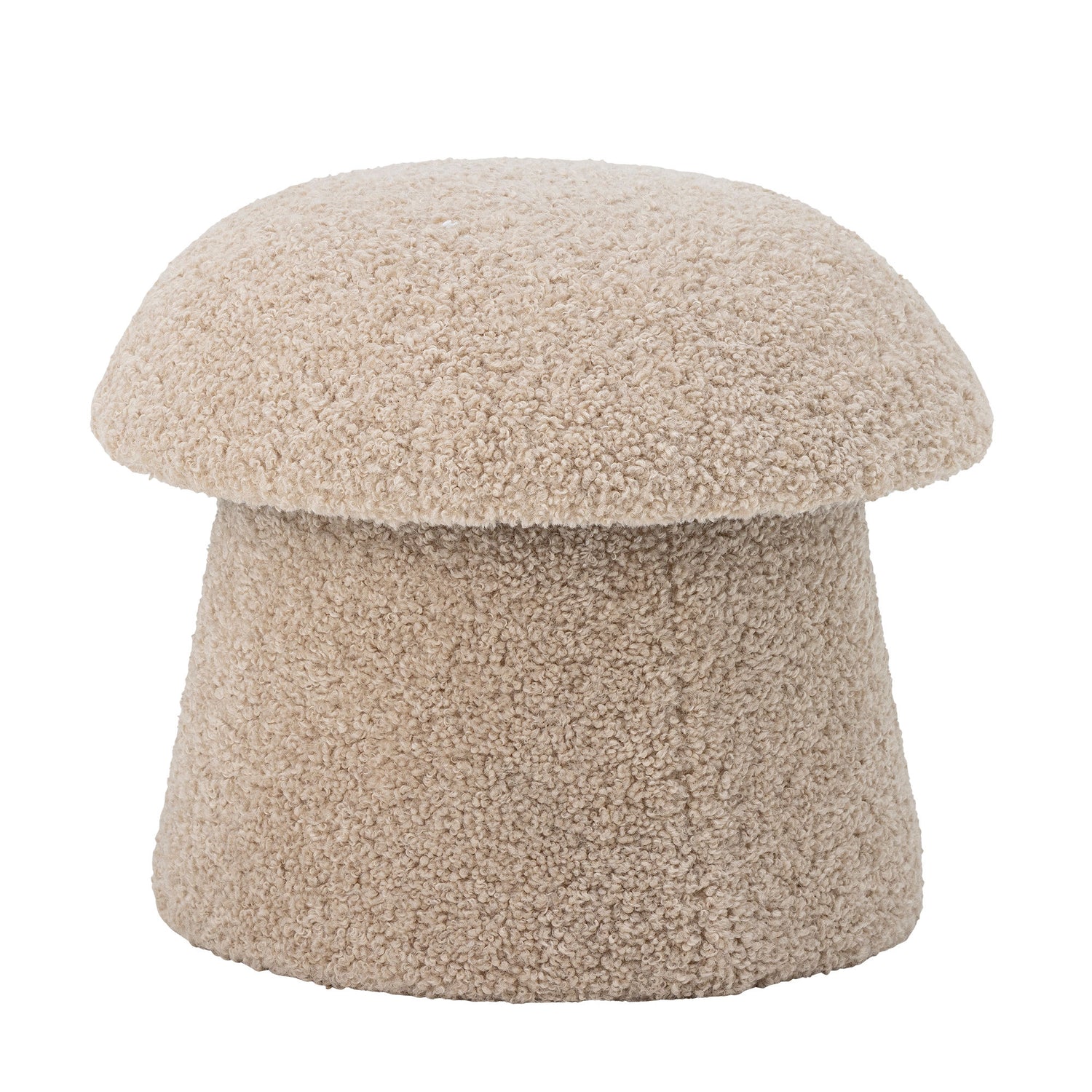 Bloomingville Bocca Puf, Nature, Polyester