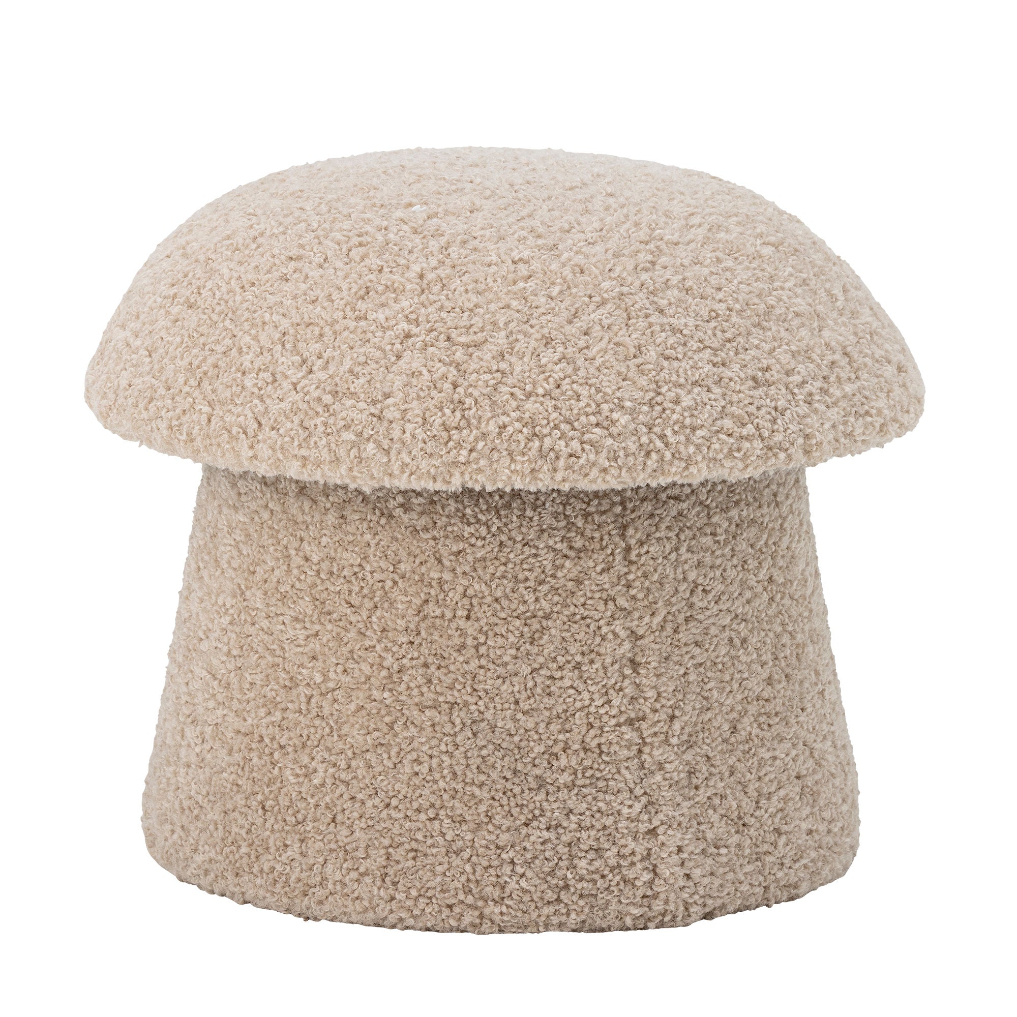Bloomingville Bocca Puf, Nature, Polyester