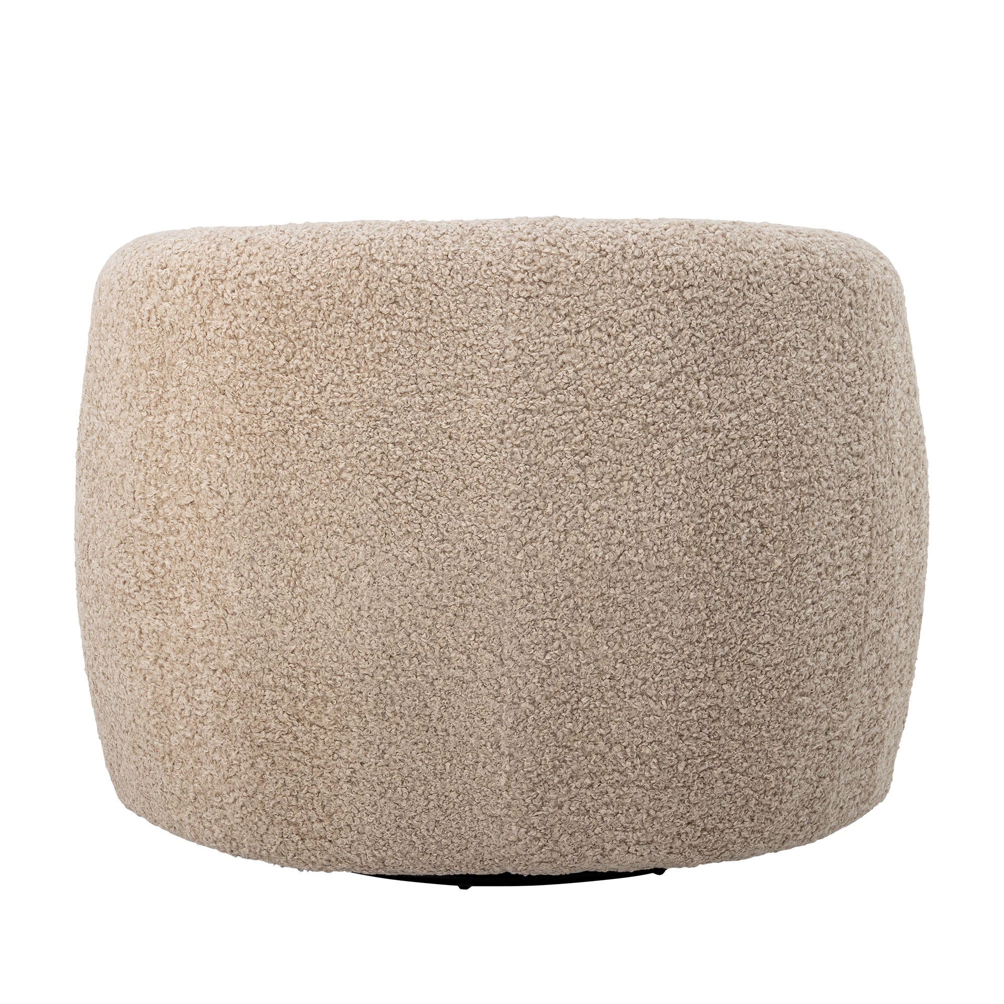 Bloomingville bocca lounge chair, nature, polyester