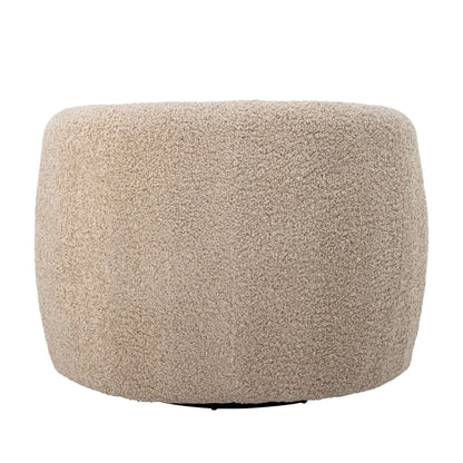 Bloomingville bocca lounge chair, nature, polyester