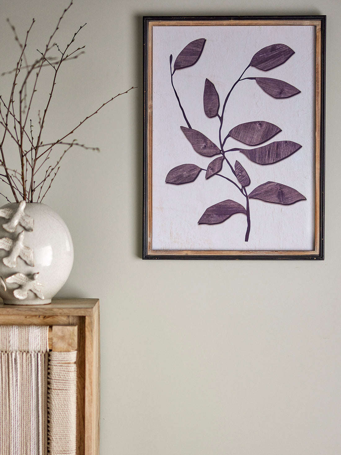 Creative Collection Lousa Illustration with Frame, Nature, Guy