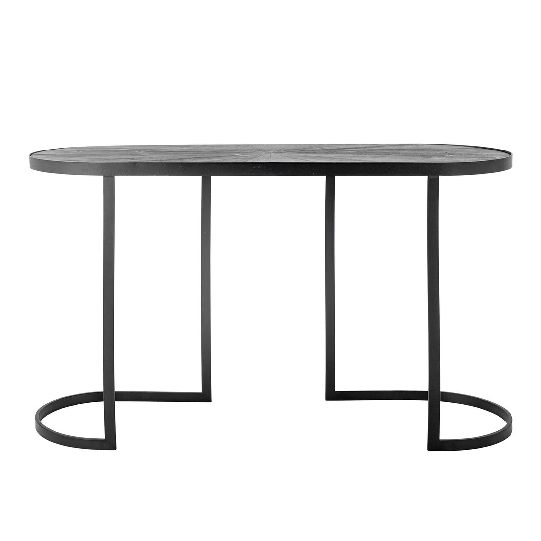 Bloomingville Carter console table, black, pine