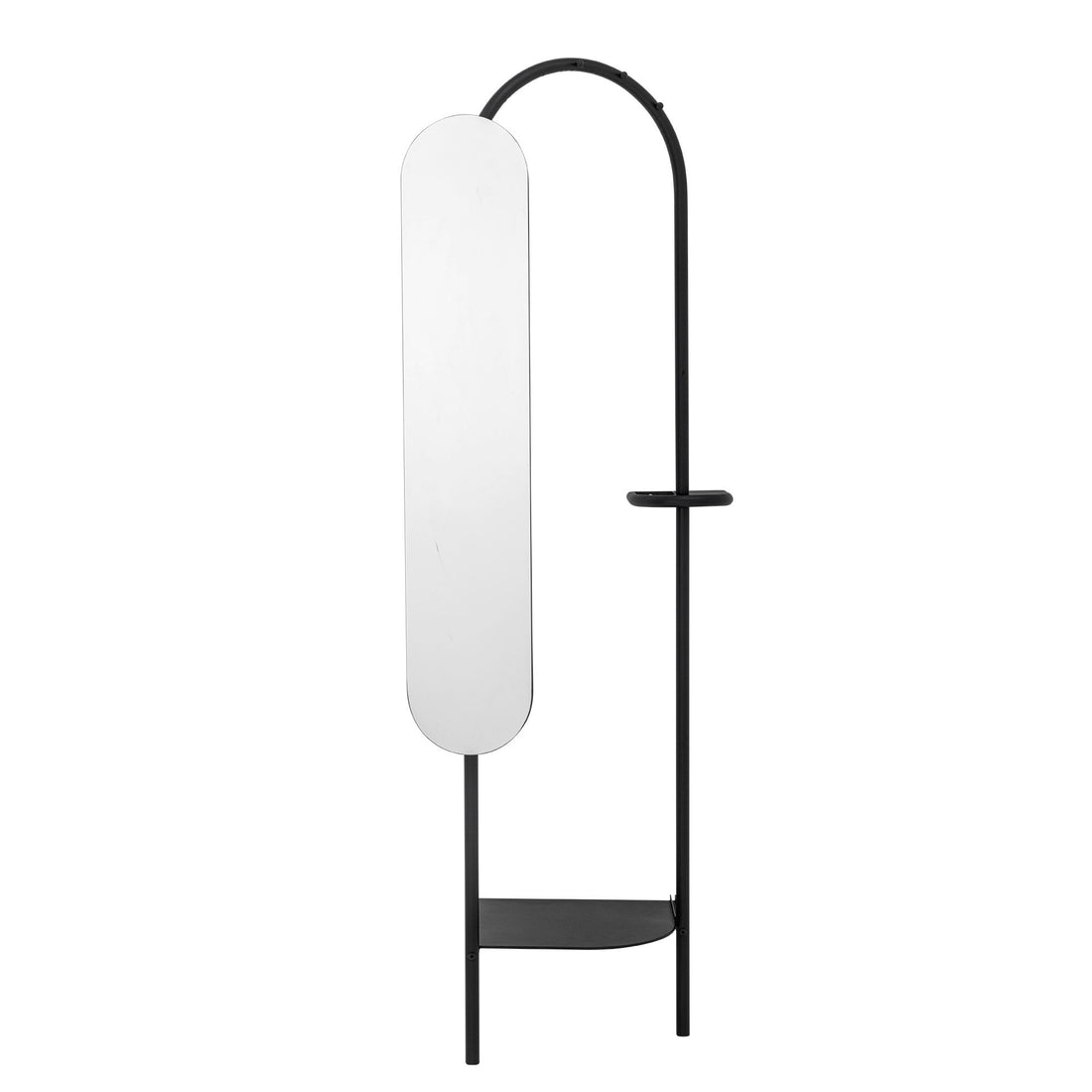 Bloomingville Belen clothing rack, black, metal