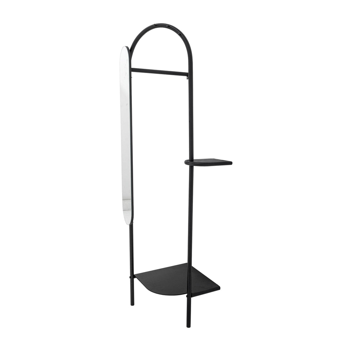 Bloomingville Belen clothing rack, black, metal