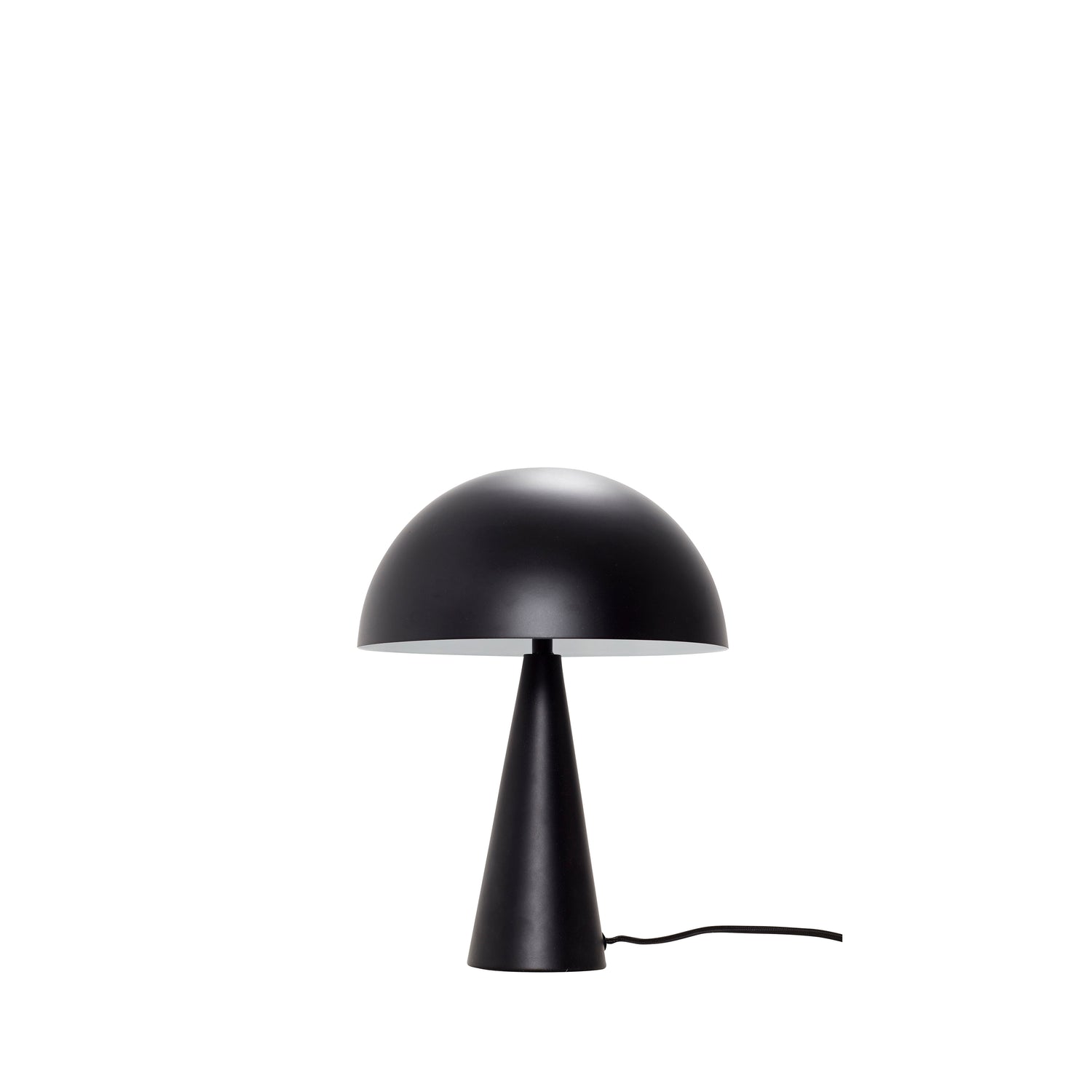 Mush table lamp mini black - Ø25XH33CM