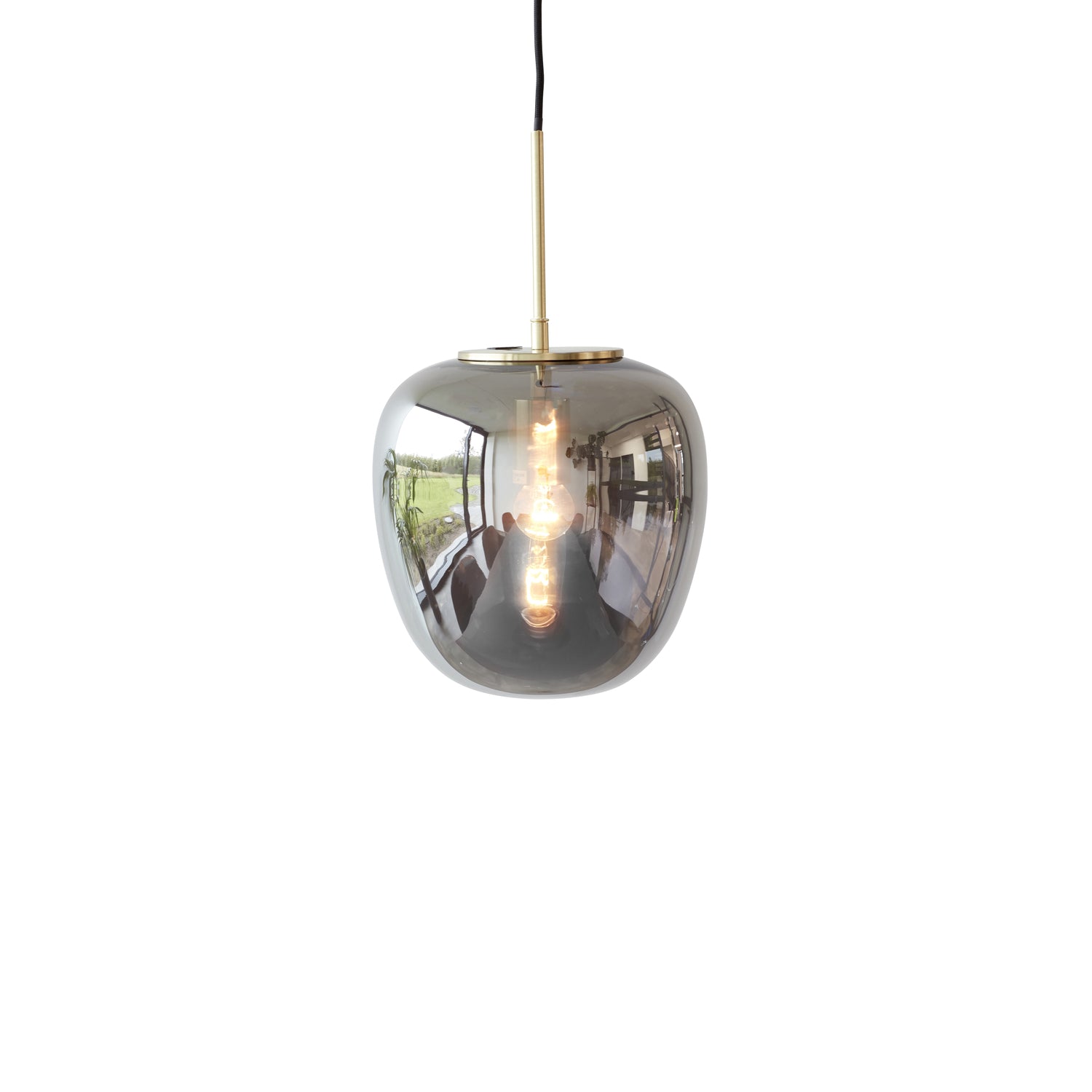 Hubsch - Reflect Pendant Ø25 Grey