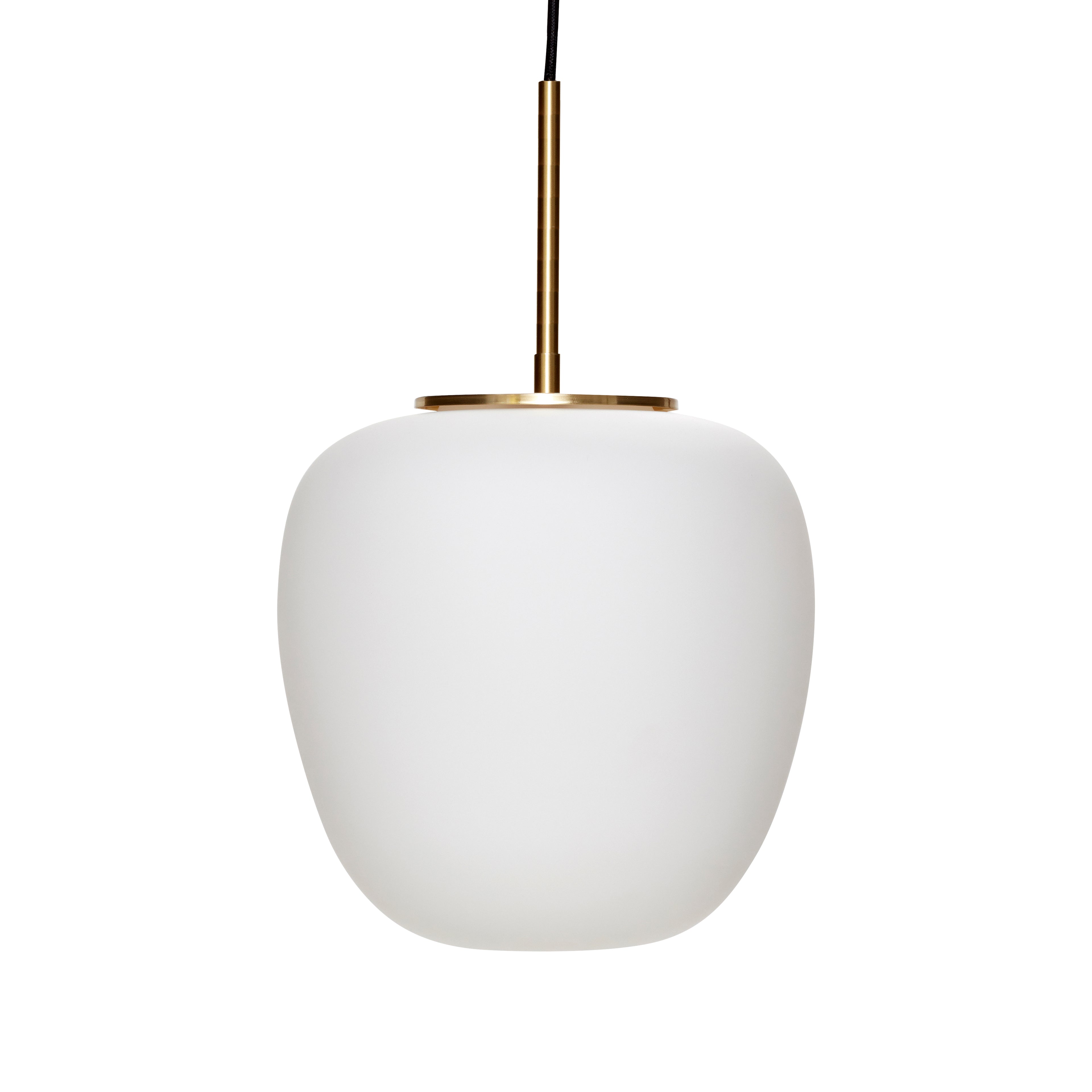 MUSE PENDEL Ø25 WHITE - Ø25XH36CM, E27