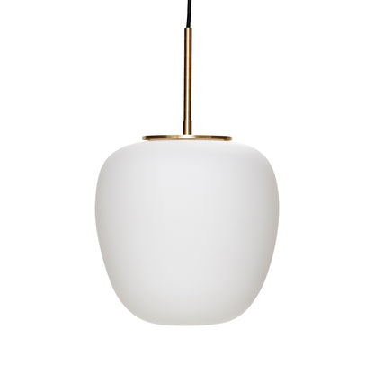 MUSE PENDEL Ø25 WHITE - Ø25XH36CM, E27